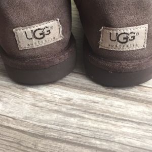 Ugh booties winter boots